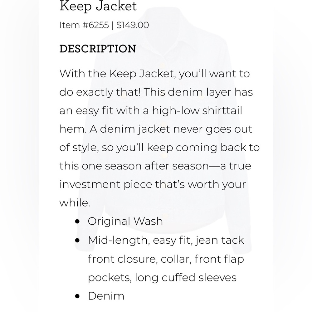 Cabi Keep Jacket - image 7